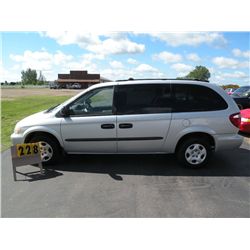 2003 Dodge Grand Caravan SE     SN- 1D4GP24353B191274
