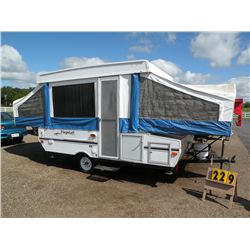 2006 Flagstaff pop-up camper     SN- 4X4CFS4166D152645