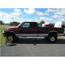 2002 Dodge Ram 2500    SN- 3B7KF23642M271257