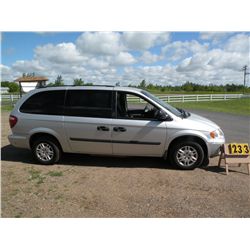 2006 Dodge Grand Caravan     SN- 1D4GP24R36B639679