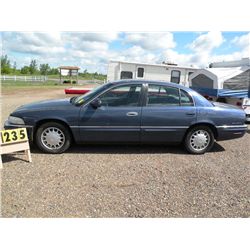 1997 Buick Park Ave    SN- 1G4CW52K4V4615525