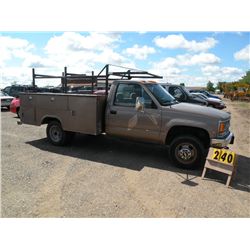 1994 Chev Cheyenne    SN- 1GBHK34KXRE242115