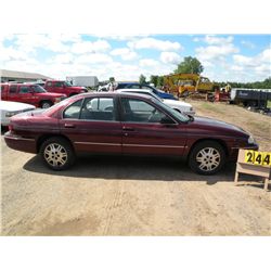 1999 Chev Lumina      SN- 2G1WL52M3X9244525