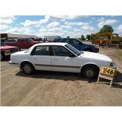 Oldsmobile Ciera     SN- 1G3AJ55MXT6378192