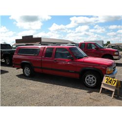 1995 Dodge Dakota   SN- 1B7GK23X05S324874