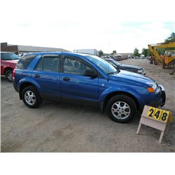 2003 Saturn Vue   SN- 5GZKZ63BX3S878920