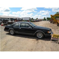 1990 Lincoln Mark 5     SN- 1LNCM93E2LY760509