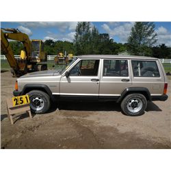 1993 Jeep Cherokee     SN- 1J4FJ28S4PL551821