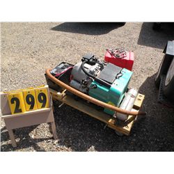 Onan Emerald 4000 33 amp generator