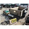 Image 1 : 2001 Homemade trailer      unable to verify vin