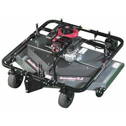 New Quick Silver 54" pull-type mower, 11 1/2hp Briggs motor