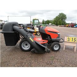 Husqvarna LGT 2654 w/bagger, 54" deck    SN- 021207B002397