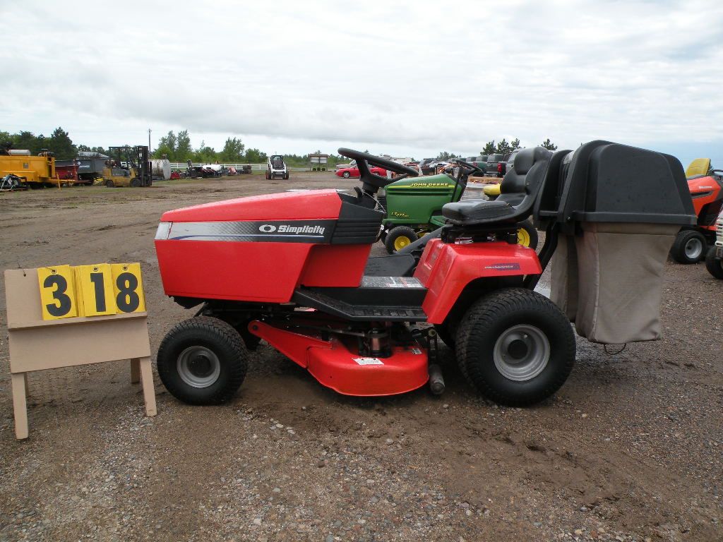Simplicity Bagger Simplicity Broadmoor w/bagger SN- 05123