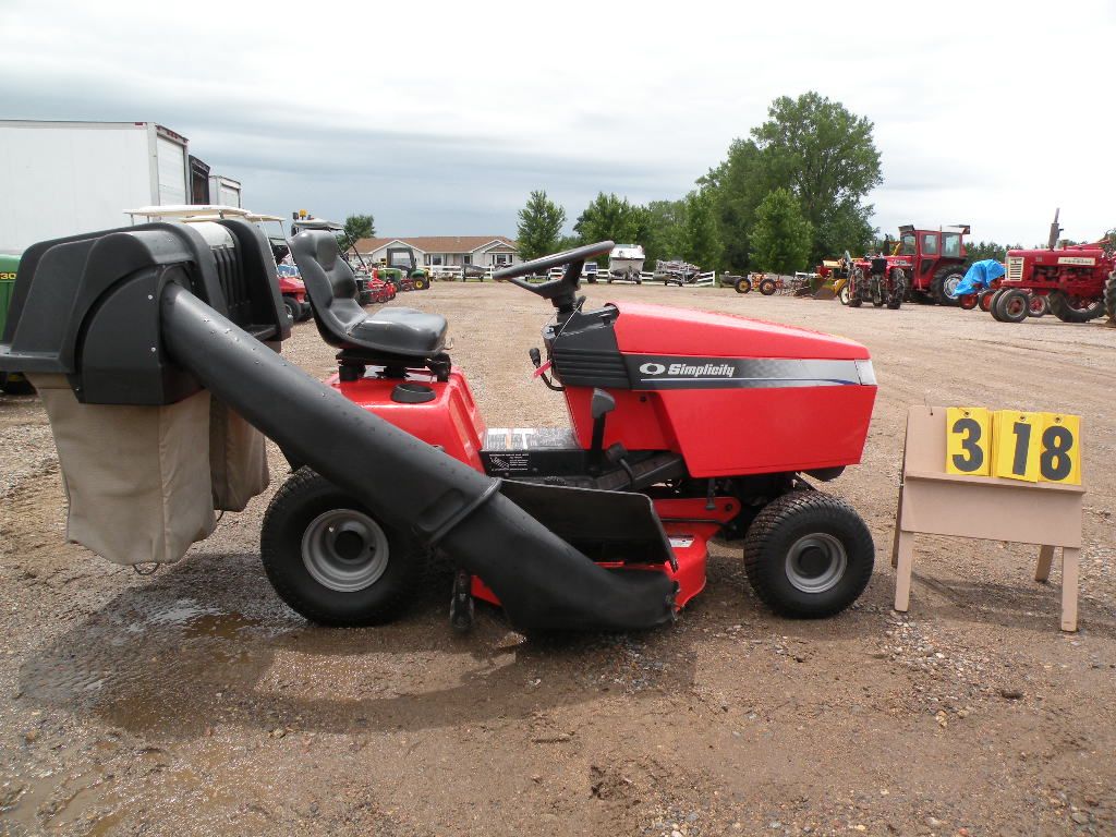 Simplicity Bagger Simplicity Broadmoor w/bagger SN- 05123