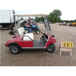 1991 Club Car gas golf car     SN- AG9128250057