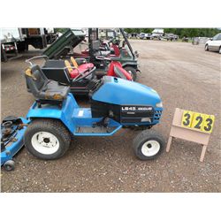 Ford New Holland LS45    unable to verify vin
