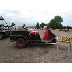 Harley Davidson 2 stroke golf car    unable to verify vin