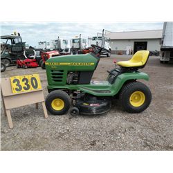 John Deere STX 38, hydro    unable to verify vin