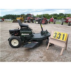Bolens 2027 rear engine riding mower   unable to verify vin