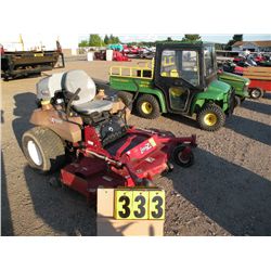 1971 Exmark lazer ZXP- ultra cut 72" diesel mower      SN- 476827