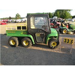 John Deere Gator 6x4, diesel