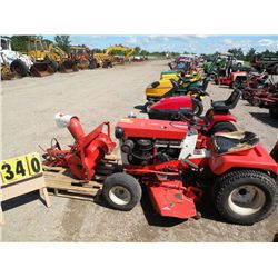 Simplicity 3212V w/blower & trailer
