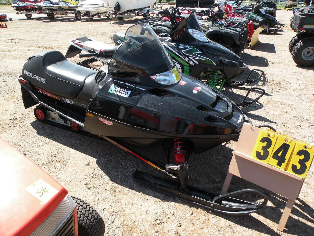 2001 Polaris XC 500 SN 4XANP5CS21B127888