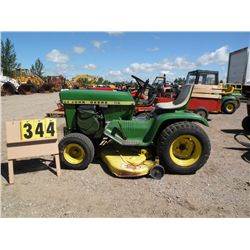 John Deere 112    unable to verify vin