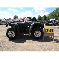 2001 Honda Rubicon Foreman 4x4    SN- 478TE260014008832