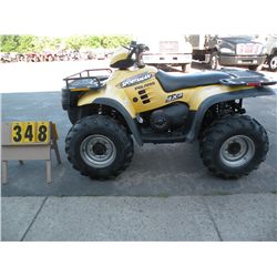 2002 Polaris 700 Sportsman     SN- 4XACH68A62A717576