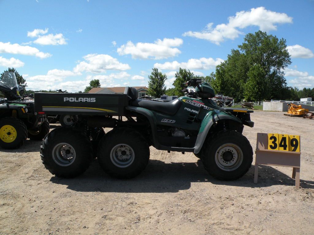 2002 Polaris 500 Sportsman 6x6 SN 4XACL50A82D819562