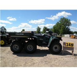 2002 Polaris 500 Sportsman 6x6     SN- 4XACL50A82D819562