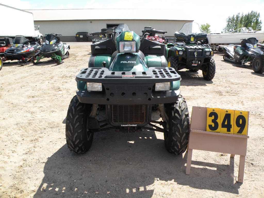 2002 Polaris 500 Sportsman 6x6 SN 4XACL50A82D819562