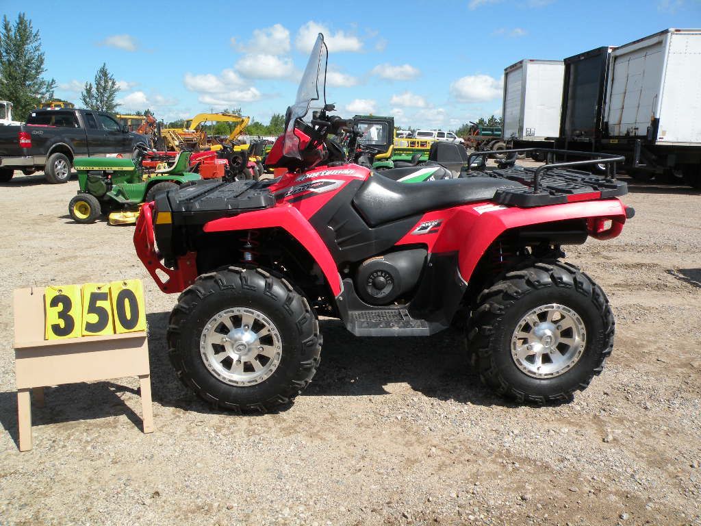 2006 Polaris 800 Sportsman AWD SN 4XAMH76A36A659431