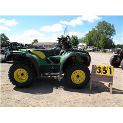 2006 John Deere 650 Buck    SN- 2BVFKTC106V01047