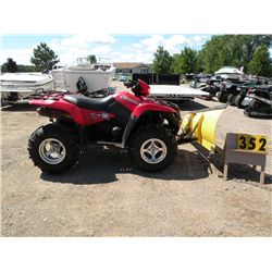 2005 Suzuki 700 King Quad     SN- JSAAP41A152117994