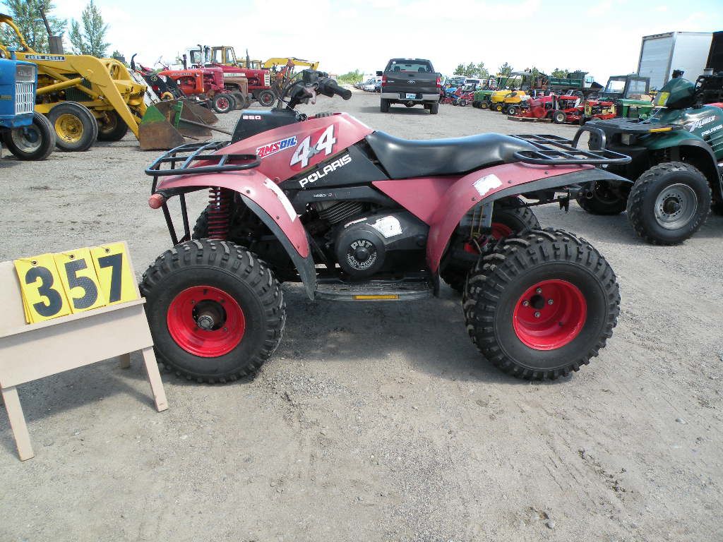 1990 Polaris 250cc ATV SN 1718402