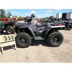 2008 Polaris 800 Sportsman     SN- 4XAMN76A58A245919