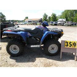 2005 Polaris 400 Sportsman 4x4     SN- 4XAMH42A85B426013