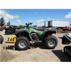 2004 Arctic Cat  400 4x4    SN- 4UF04ATVX4T248738