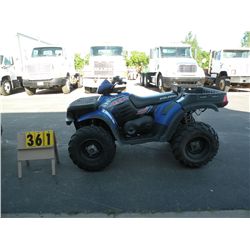 2005 Polaris ATP 500 4x4      SN- 4XAJD50A452542722