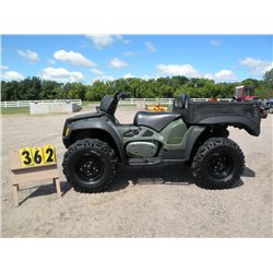 2005 John Deere 650 ext Trail Buck   SN- 2BVGFVC145V010204