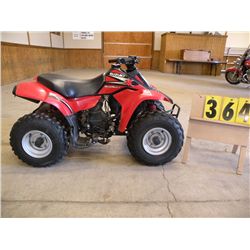 2006 Suzuki Quad Sport 80cc   Red    SN- LM4AC113961702708