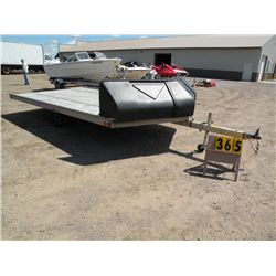 1996 SledBed 3 plc trailer     SN- 41KMK1617T2013033