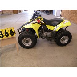 2004 Suzuki Quad Sport 80cc    Yellow     SN- LM4AC113041105137