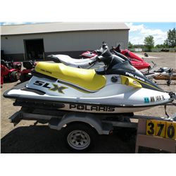 1999 Polaris SLX jet ski     SN- PLE07192B999