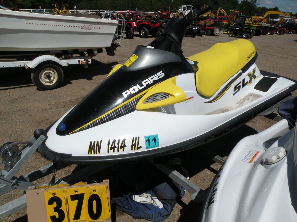1999 Polaris SLX jet ski SN PLE07192B999
