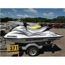 2000 Yamaha GP 1200R     SN- YAMA3933B000