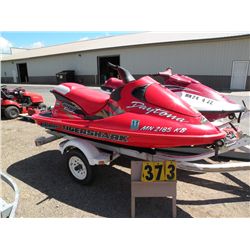 1997 Arctic Cat Daytona    SN- ARJ10572C797