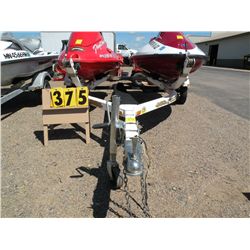 2001 Midwest 2 plc PWC trailer    SN- 1MDDD9L151A148870